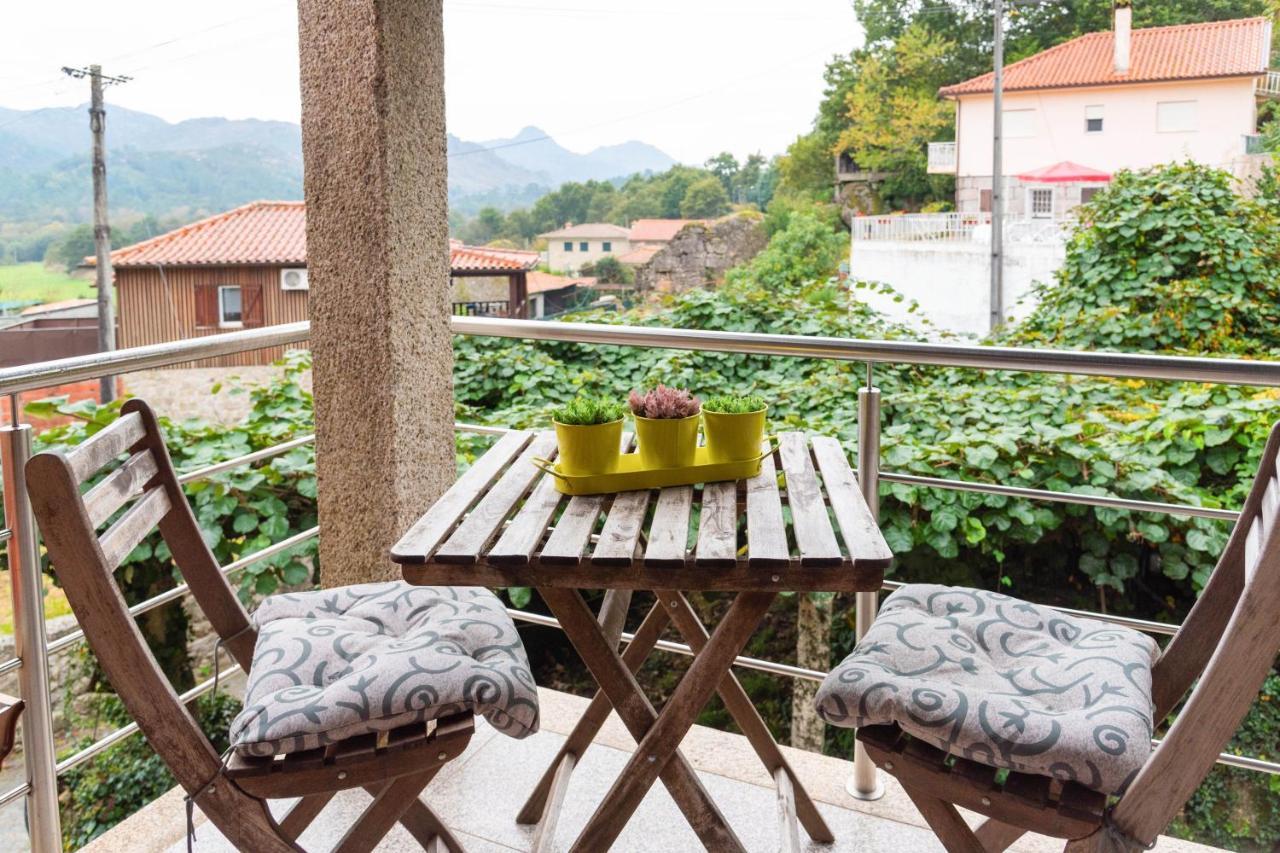 Apartamento Casa Da Fonte Geres Campo do Geres Exterior foto