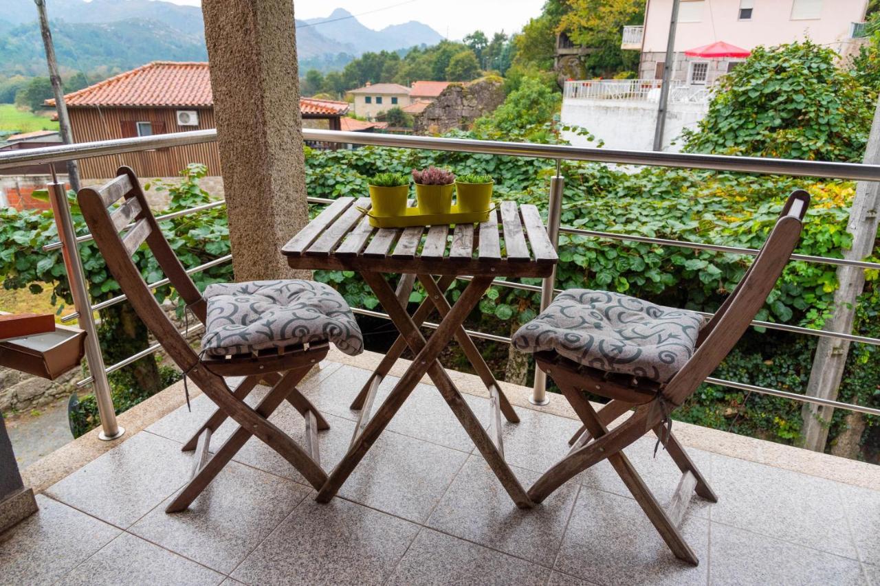 Apartamento Casa Da Fonte Geres Campo do Geres Exterior foto