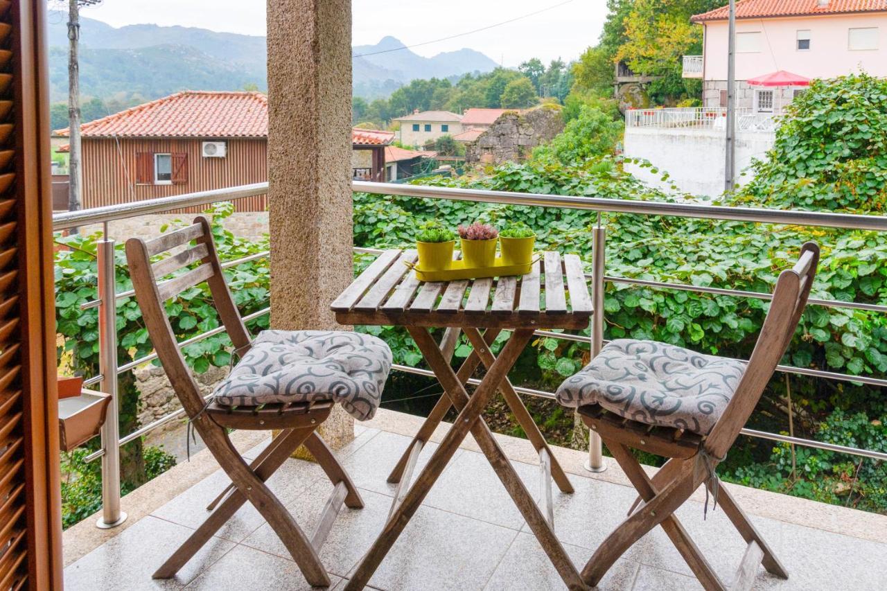 Apartamento Casa Da Fonte Geres Campo do Geres Exterior foto