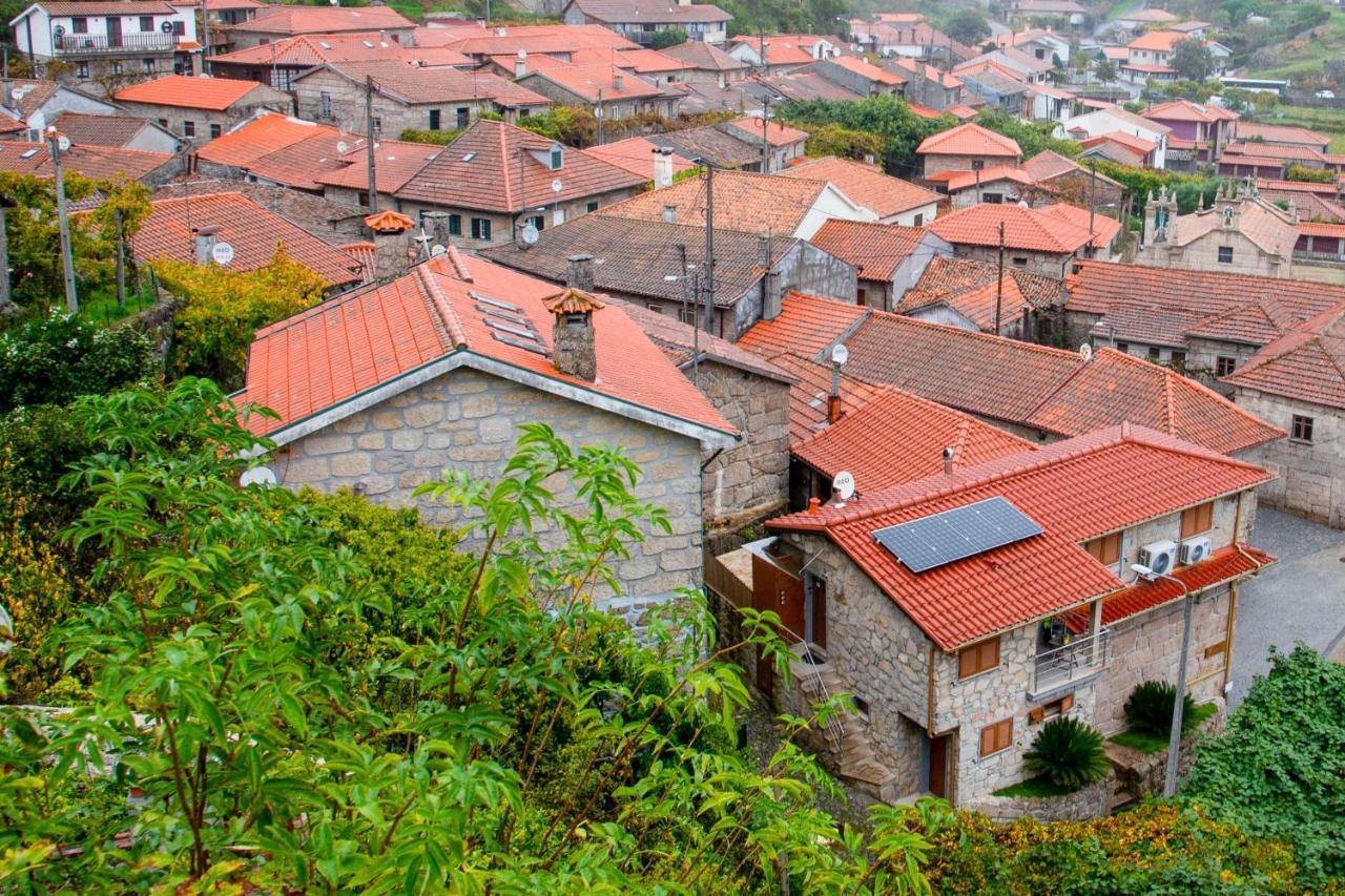 Apartamento Casa Da Fonte Geres Campo do Geres Exterior foto