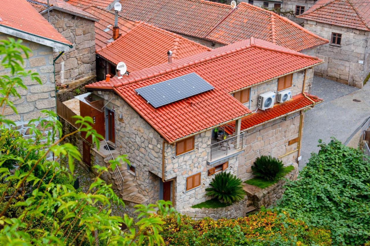 Apartamento Casa Da Fonte Geres Campo do Geres Exterior foto