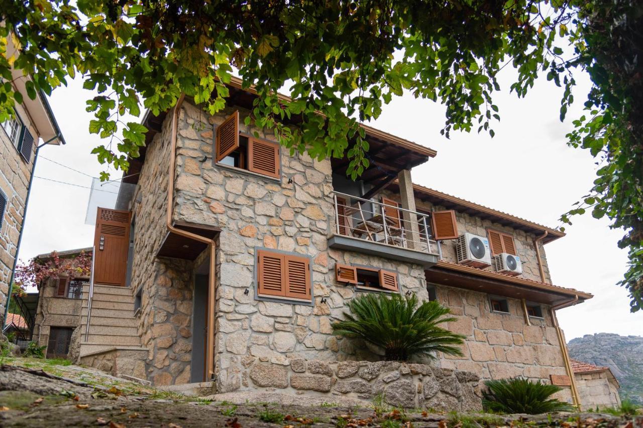 Apartamento Casa Da Fonte Geres Campo do Geres Exterior foto