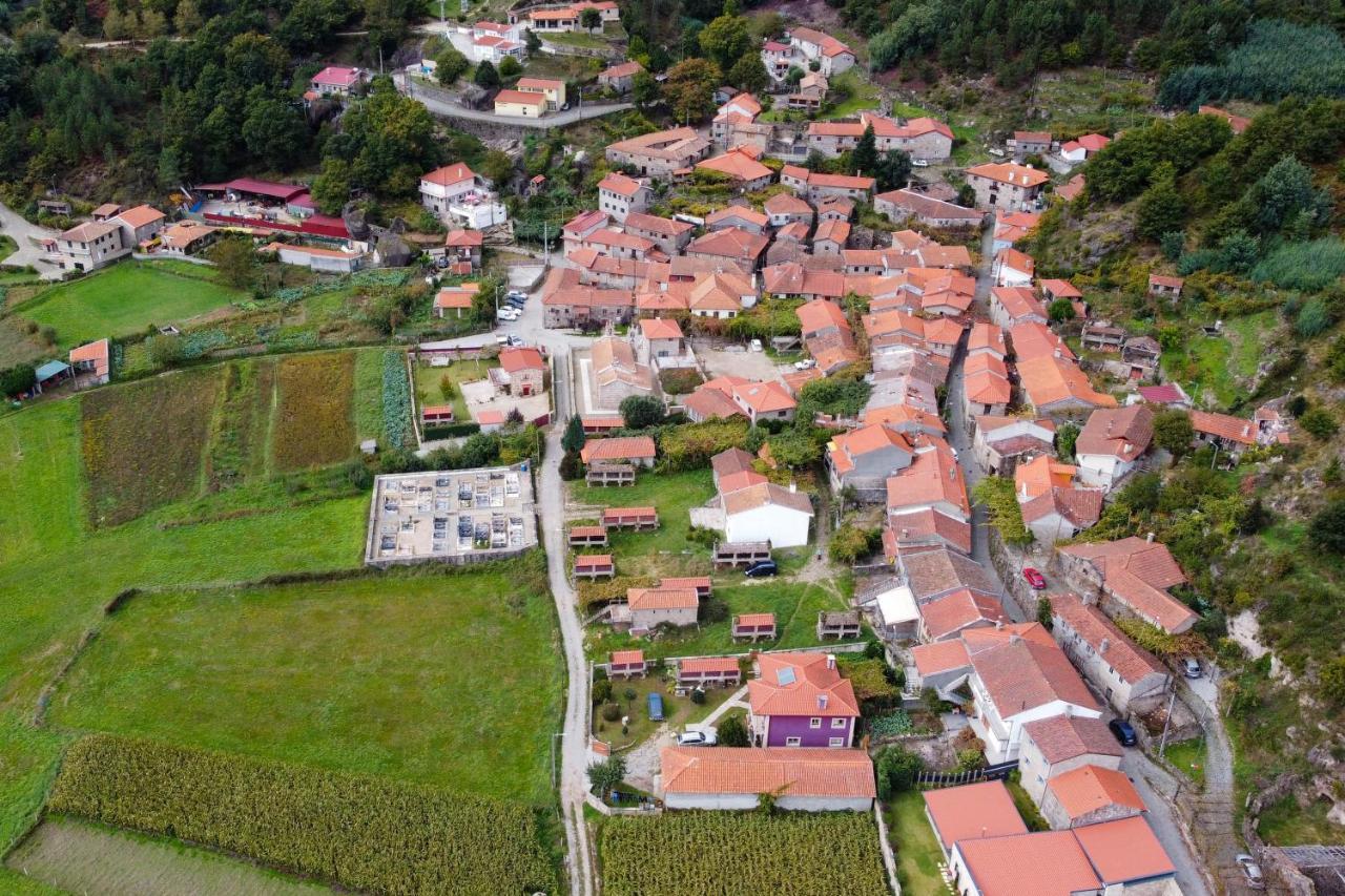 Apartamento Casa Da Fonte Geres Campo do Geres Exterior foto