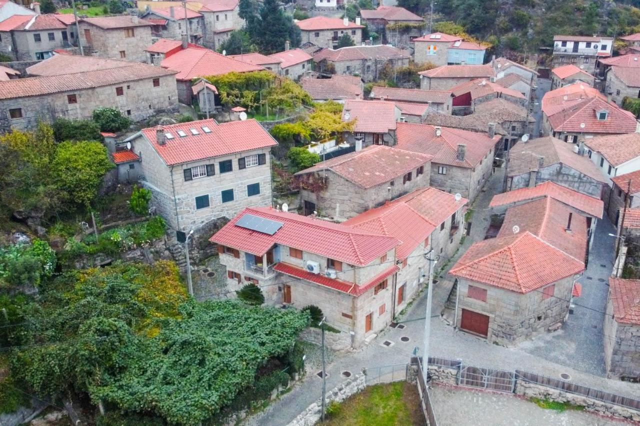 Apartamento Casa Da Fonte Geres Campo do Geres Exterior foto