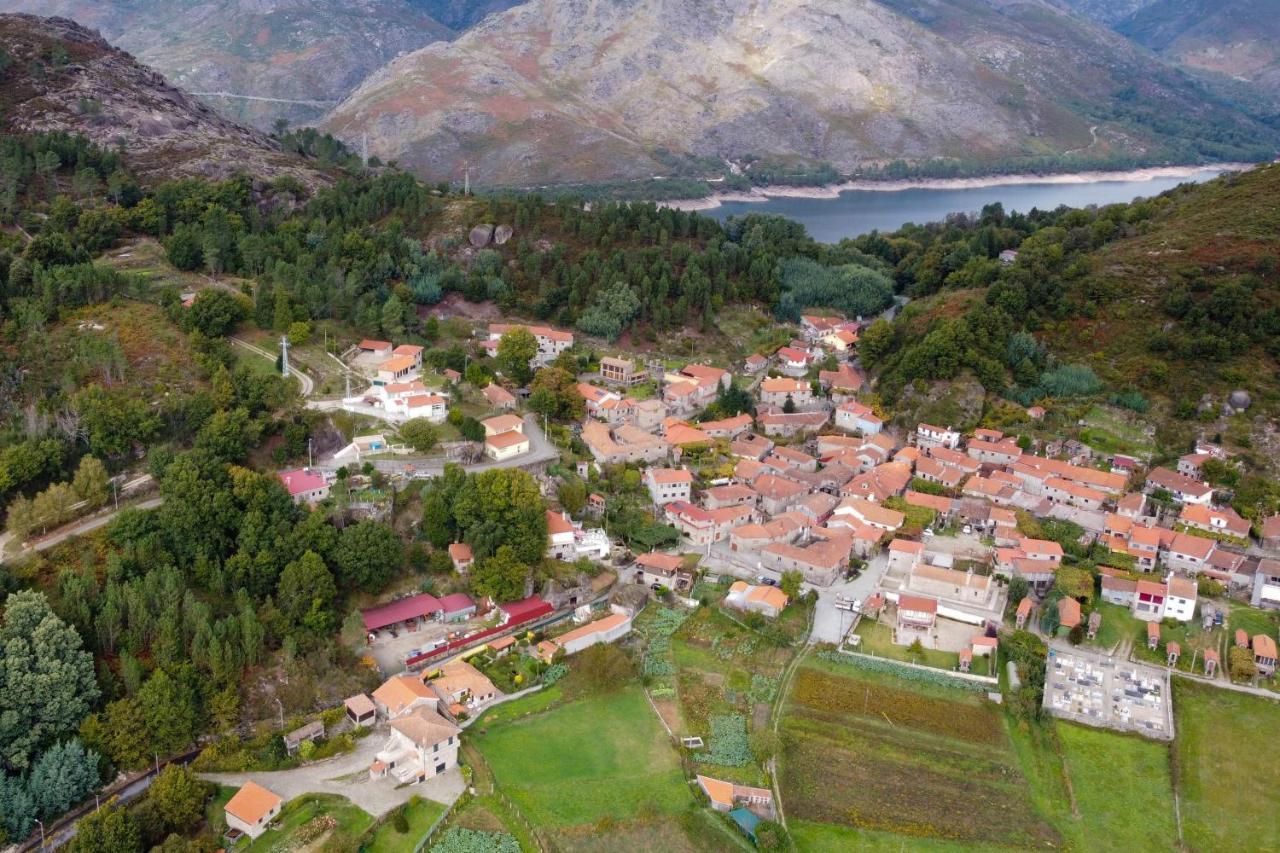 Apartamento Casa Da Fonte Geres Campo do Geres Exterior foto