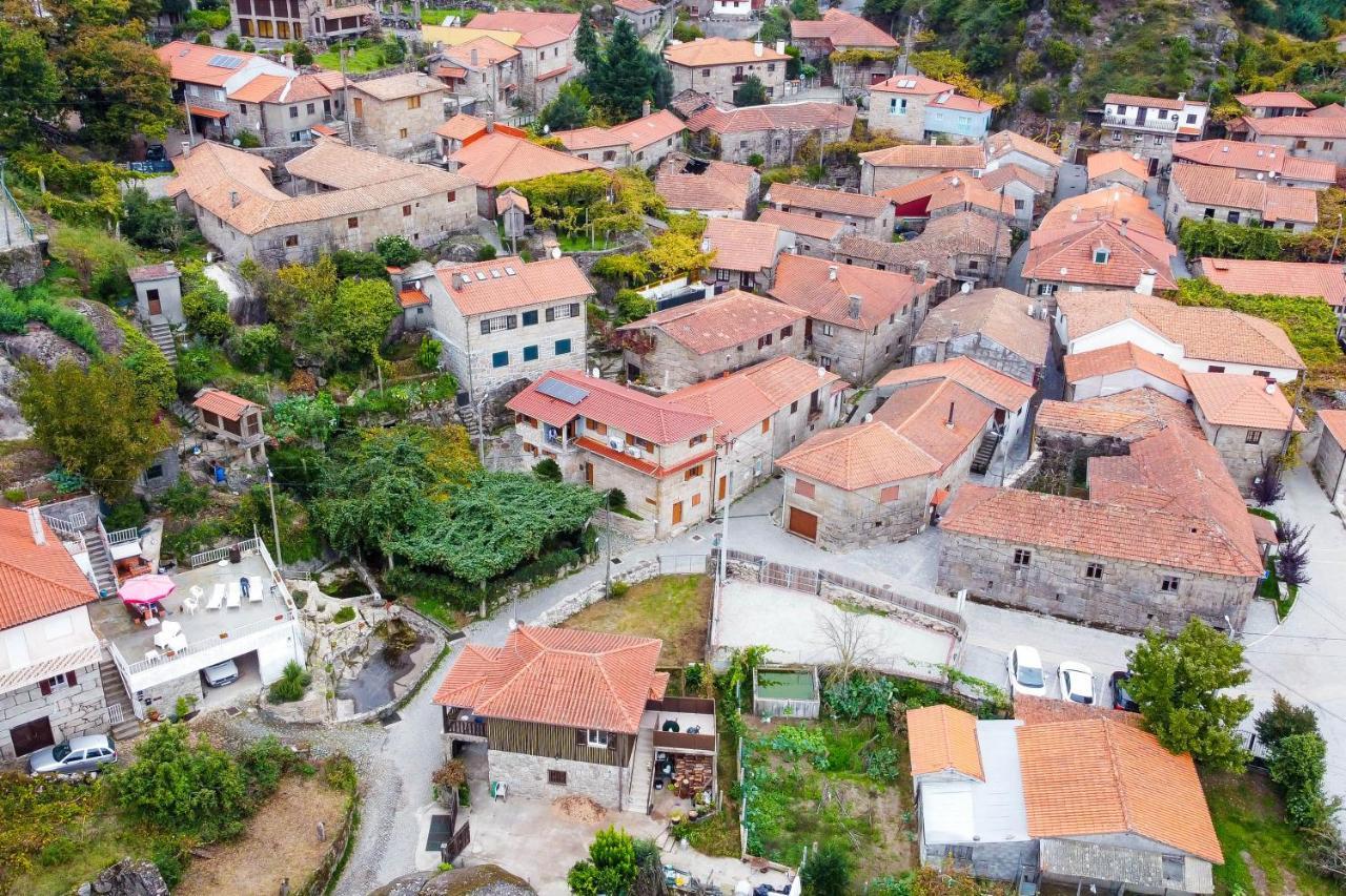 Apartamento Casa Da Fonte Geres Campo do Geres Exterior foto