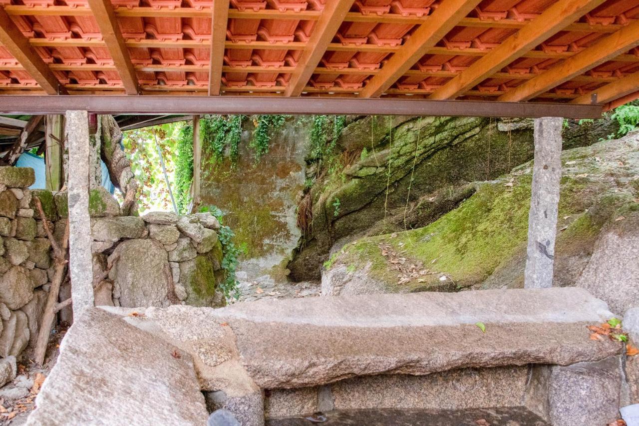 Apartamento Casa Da Fonte Geres Campo do Geres Exterior foto