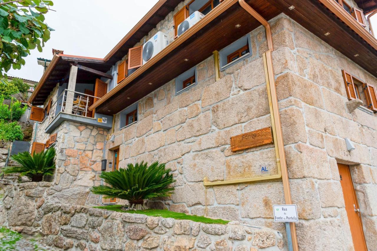 Apartamento Casa Da Fonte Geres Campo do Geres Exterior foto
