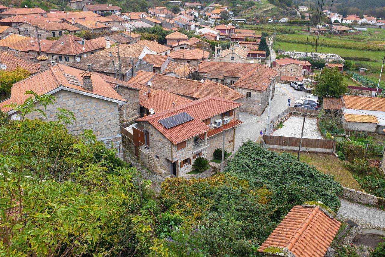 Apartamento Casa Da Fonte Geres Campo do Geres Exterior foto