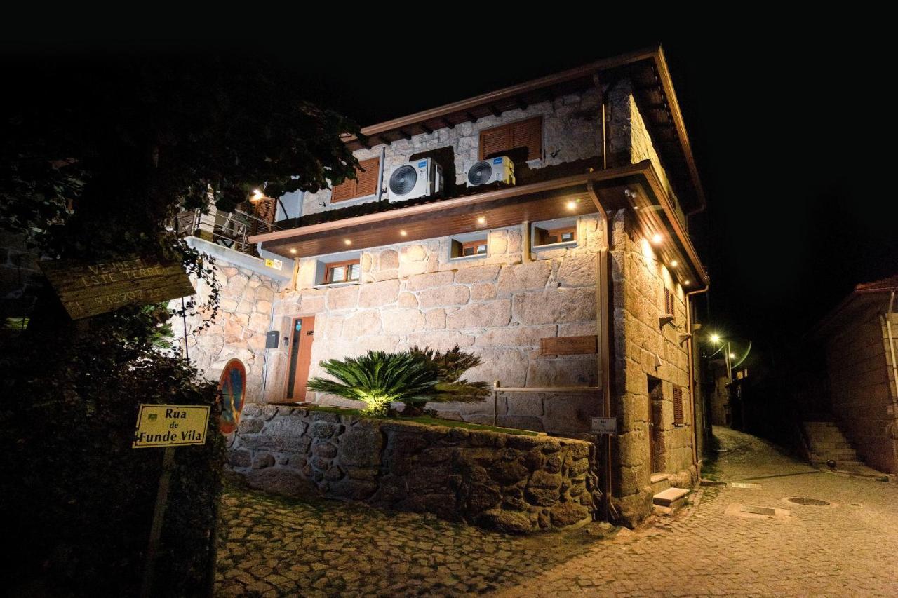 Apartamento Casa Da Fonte Geres Campo do Geres Exterior foto