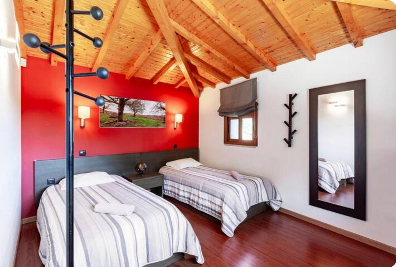 Apartamento Casa Da Fonte Geres Campo do Geres Exterior foto