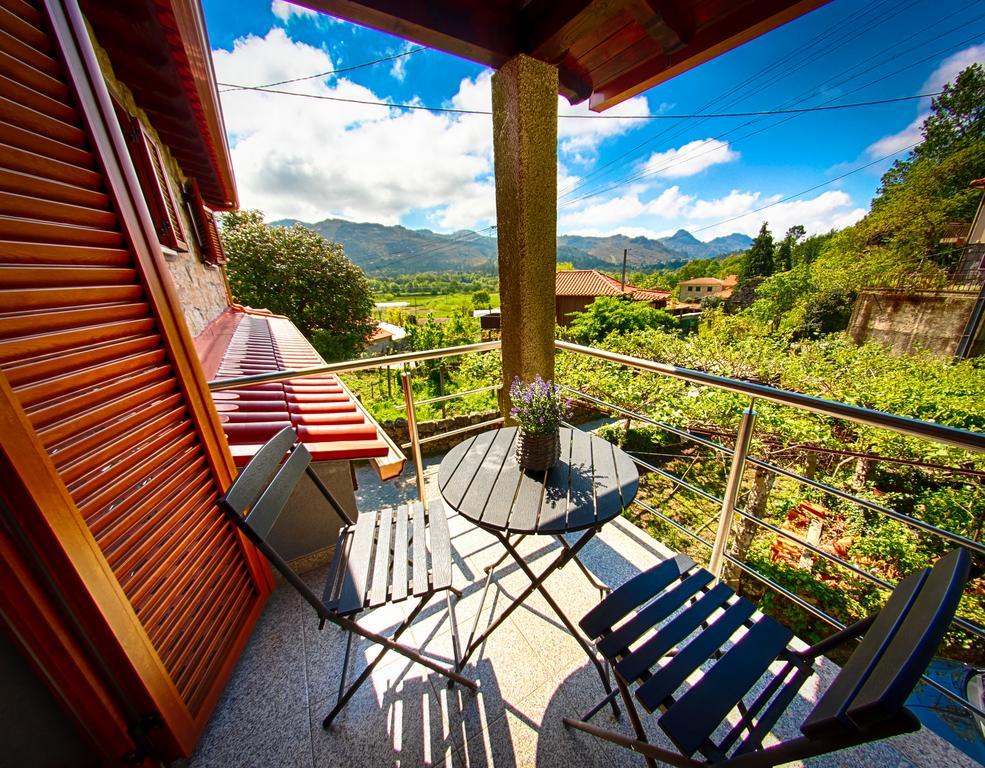 Apartamento Casa Da Fonte Geres Campo do Geres Exterior foto